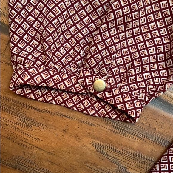 Liz Claiborne Professional Office Workwear Blouse Medium - Picture 9 of 10